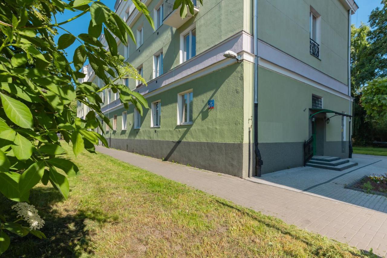 Raclawicka Cozy Studio Apartment By Noclegi Renters Варшава Екстериор снимка